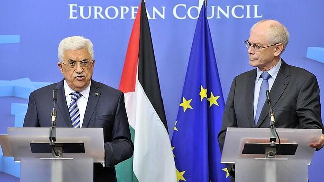 La UE reitera a Abbas su apoyo a la creación de un Estado palestino