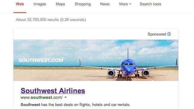 Google prueba anuncios «banner» en los resultados de las búsquedas