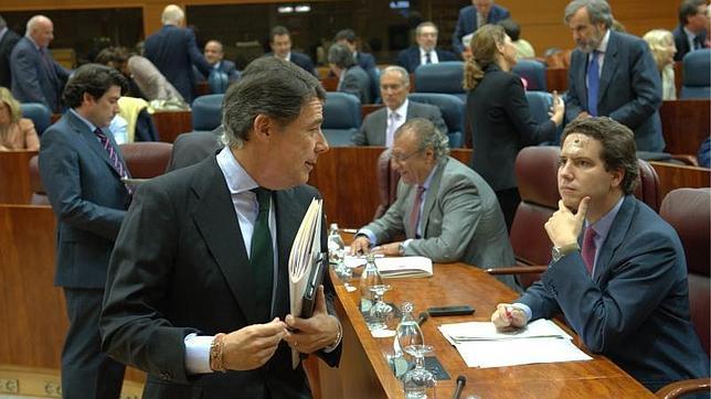 La educación y la doctrina Parot, protagonistas en el pleno de la Asamblea