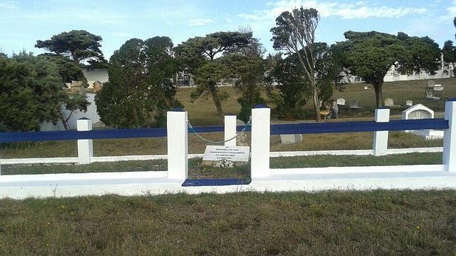 Un cementerio de muertos sin nombre