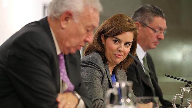 Santamaría advierte de que los excarcelados tras el fin de Parot estarán vigilados