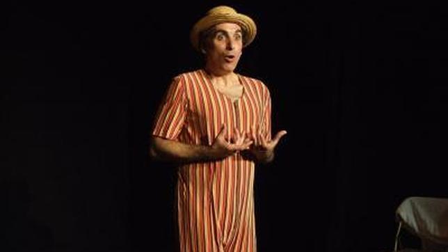 Marcelo Casas interpreta el rol de Luigi con un gran sentido del humor