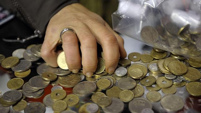 Los españoles aún poseen 1.679 millones de euros en pesetas