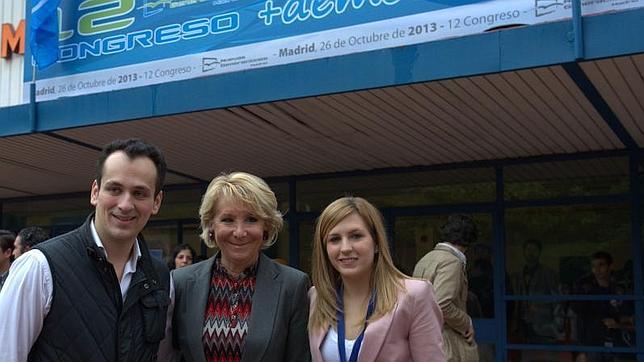 Aguirre: «Unos de vuestros retos es mejorar la democracia interna del partido»