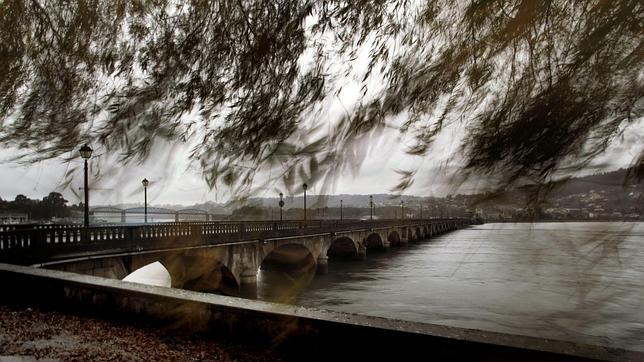 El río Eume a su paso por Pontedeume
