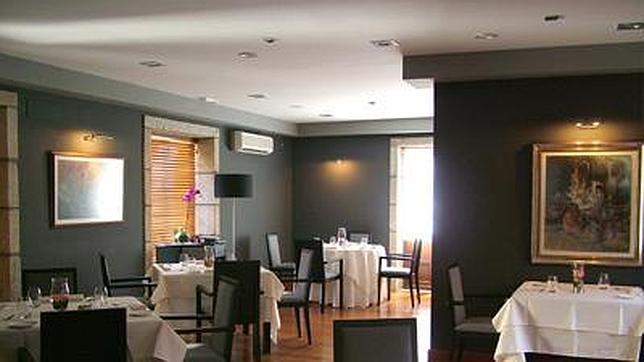 El restaurante se ubica en un chalet de la zona antigua de Cambados