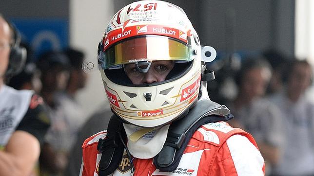 Fernando Alonso: «Este año el mejor ha sido Vettel»