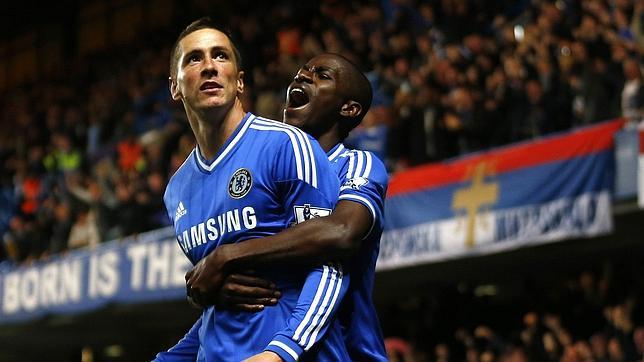 Torres vuelve a ser decisivo para el Chelsea