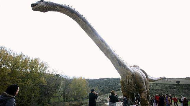 Un estudio revela por qué los dinosaurios eran enormes