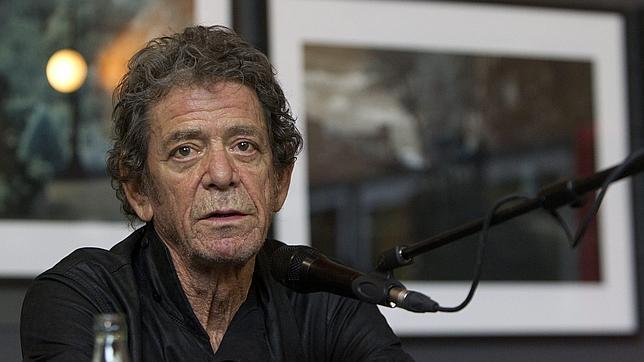 Siete minutos a solas con Lou Reed