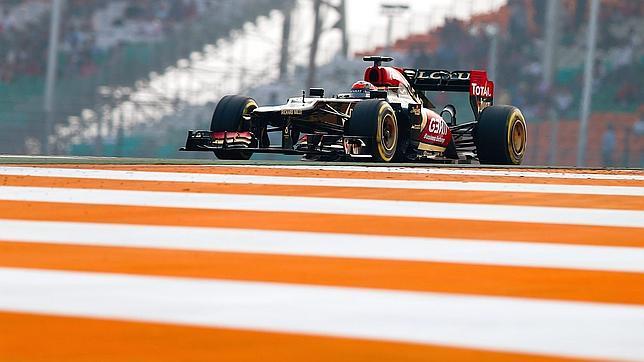 Lotus pide perdón por la tensa conversación por radio con Kimi