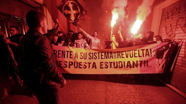 Imputan a una cabecilla de la Corrala Utopía por una batalla entre grupos radicales