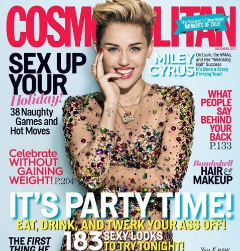 Miley Cyrus: «La sociedad quiere callarme»