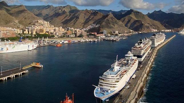 Tenerife, el destino preferido de los cruceros