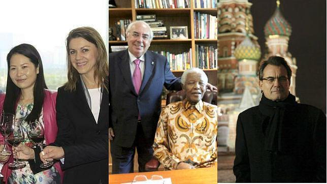 Sudáfrica, Cuba o Rusia: por qué y a dónde viajan los presidentes autonómicos