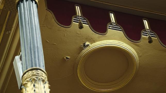 Localizados ocho nuevos disparos del 23F en el Congreso