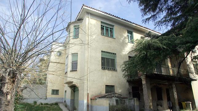 La casa de la calle Velintonia, que ocupó en vida Vicente Aleixandre