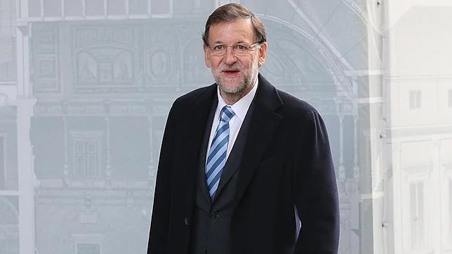Rajoy: «Ya no remamos sin horizonte. Ahora hay tierra a la vista»
