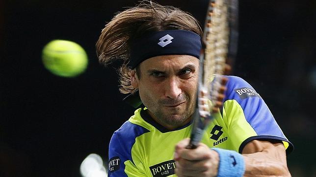 Ferrer se crece en París