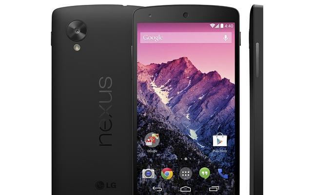 Google da la bienvenida oficial al Nexus 5 con Android KitKat