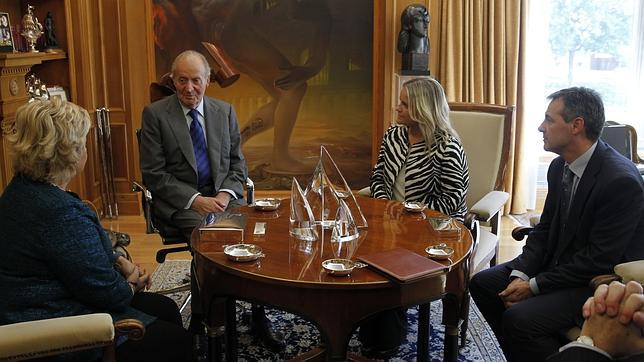 El Rey da su «apoyo, cariño y afecto» a las víctimas del terrorismo tras la sentencia de Estrasburgo