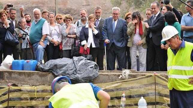 Buscan los restos de más de treinta desaparecidos de la Guerra Civil en Gran Canaria