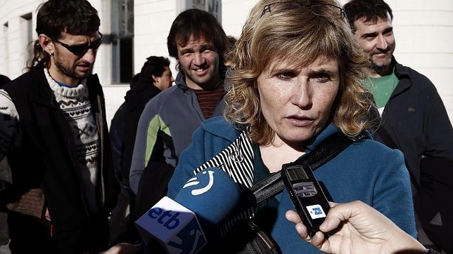Los imputados por colocar la ikurriña en Sanfermines rechazan dar muestras de ADN