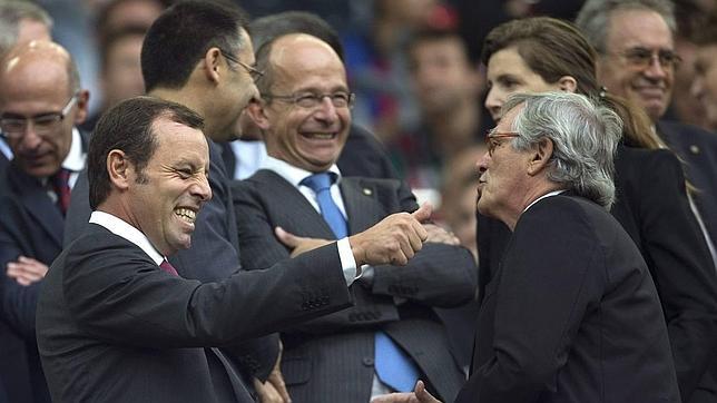 Rosell: «Decir que el Barça juega mal forma parte del circo»