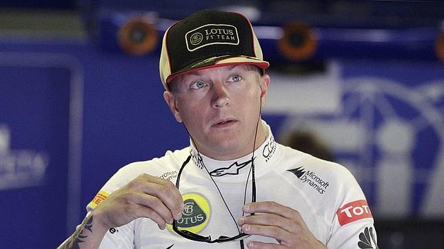 Kimi Raikkonen, dispuesto a no correr más para Lotus si no le pagan