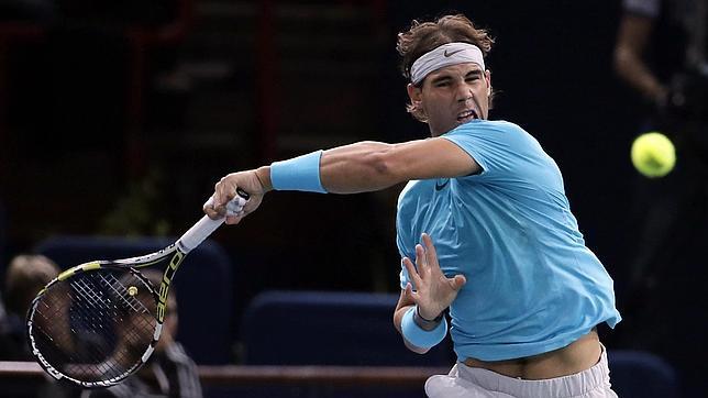 Nadal vuela en París