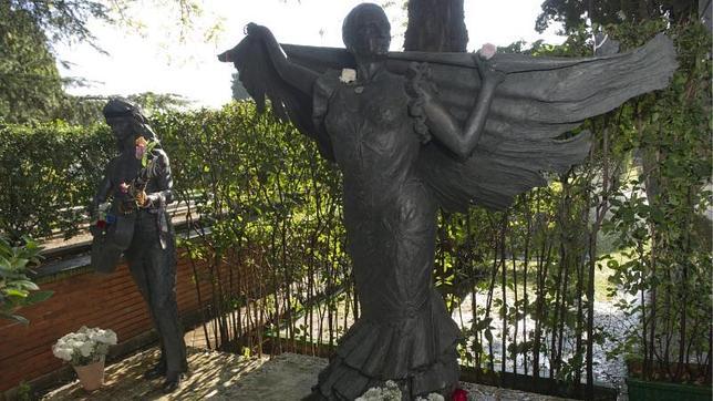 Diez tumbas de famosos en Madrid