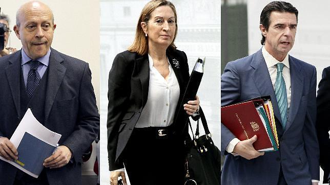 Tres ministros de Rajoy pasarán el Día de Todos los Santos en el extranjero
