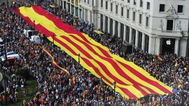 Una plataforma anti-independencia convoca un acto de apoyo a la Constitución