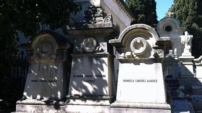 Tumba de Salvador Sánchez Povedano «Frascuelo»