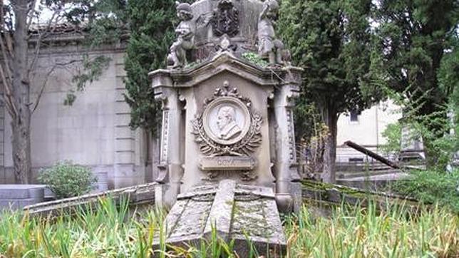 Panteón de Hombres Ilustres del cementerio de San Isidro donde estuvo enterrado Goya