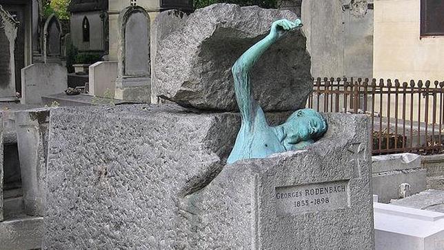 La tumba de Georges Rodenbach
