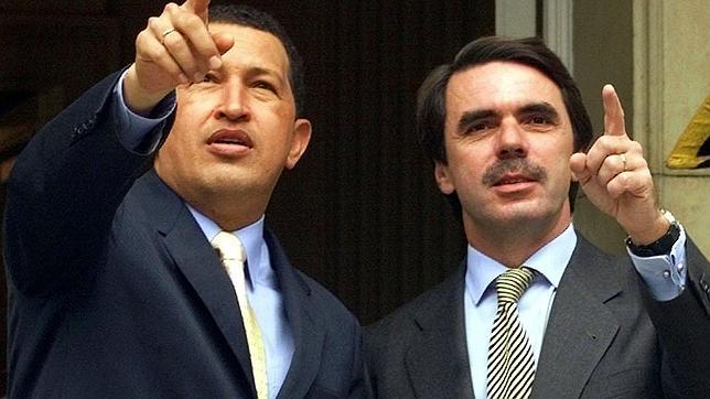 Aznar le dijo a Chávez que si él hubiera organizado el golpe, habría triunfado
