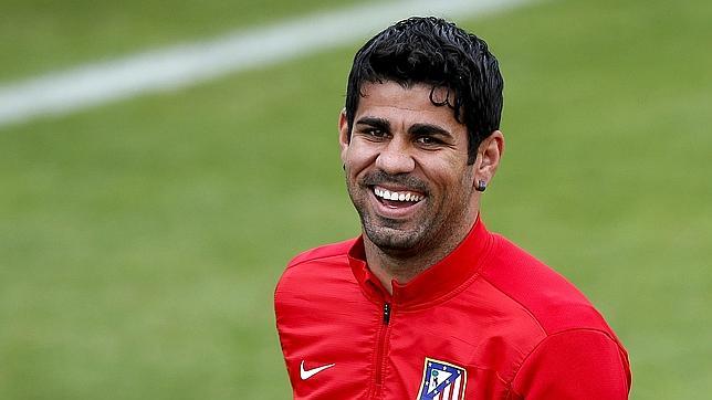 Diego Costa, jugador del Atlético de Madrid
