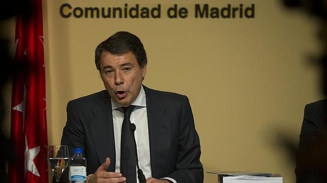 Ignacio González, presidente de la Comunidad de Madrid
