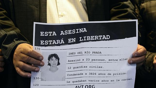 Sin rastro de la etarra Inés Del Río, invisible tras 13 días en libertad