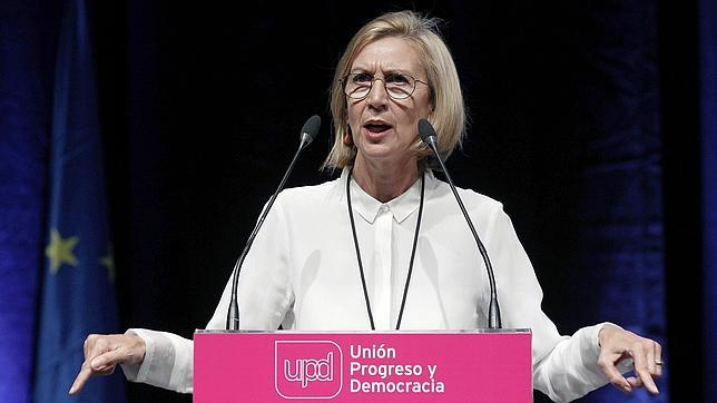 Rosa Díez advierte de que no aceptará chantajes ni a España ni a UPyD
