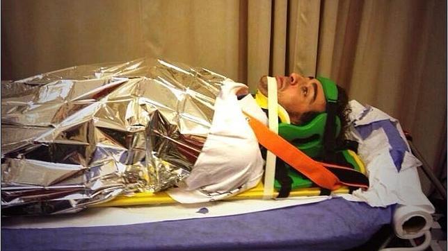 Alonso, sometido a pruebas médicas tras soportar fuerzas de 28G en Abu Dabi