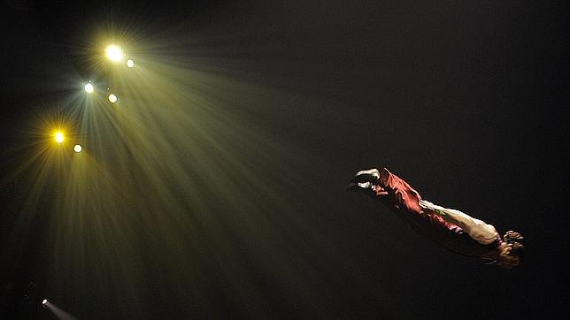 Sigue el maleficio: un acróbata herido durante un espectáculo del Circo del Sol