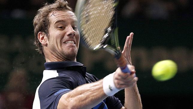 Richard Gasquet no estaba en la Copa de Maestros desde 2007