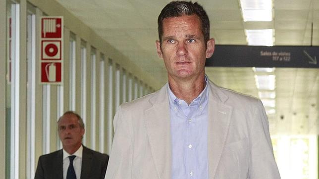 La Audiencia rechaza incluir en el «caso Nóos» un correo privado de Urdangarín