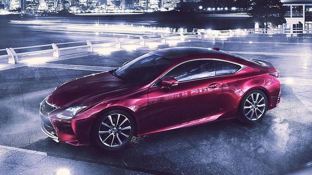 Lexus lanzará un nuevo coupé: el RC
