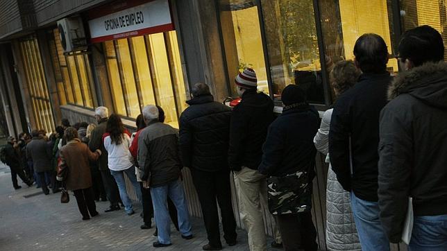 El paro sube en 7.492 personas en octubre en Galicia, un 2,87%, hasta las 268.225