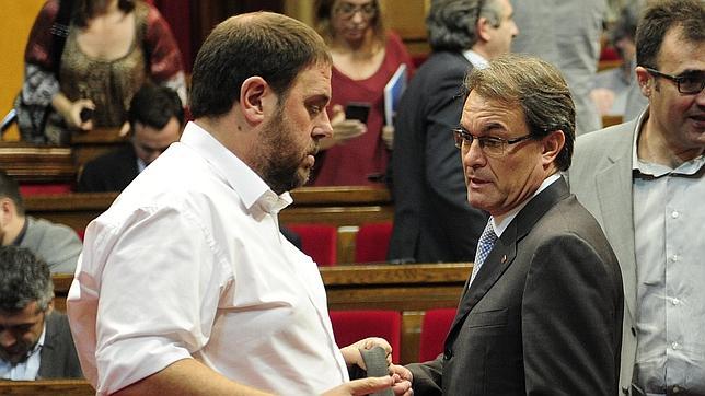 Junqueras: «La única tercera vía que podemos esperar del PP es la de Canal 9»
