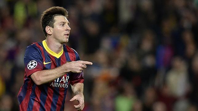 Messi soluciona sus problemas