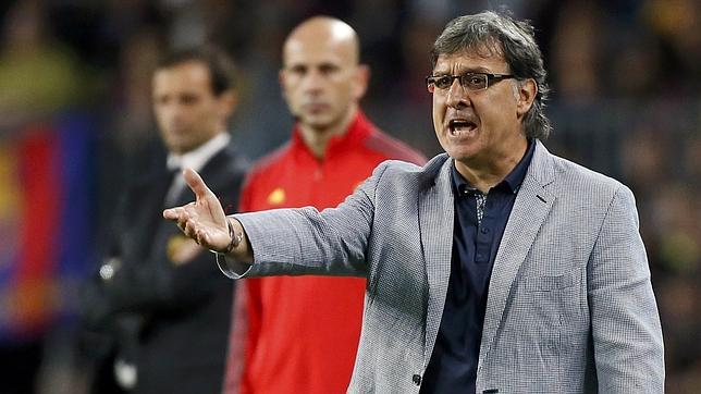 Martino: «Hemos avanzado en el juego»